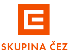 Logo společnosti ČEZ