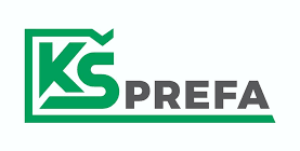 Logo společnosti KŠ Prefa