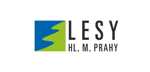 Logo společnosti Lesy hl.m. Prahy