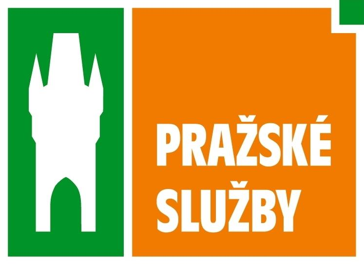 Logo společnosti Pražské služby